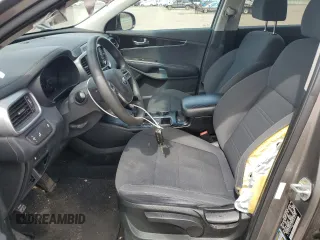 2019 Kia Sorento LX with VIN 5XYPGDA37KG454575, listed as a Copart auction lot 51808155 with 129,790 mi miles and Salvage Title. Bid and sale history available at carsss.com. Image 7.