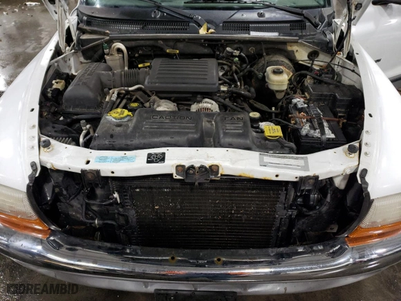 2000 Dodge Dakota Sport with VIN 1B7GG22N3YS534379, listed as a Copart auction lot 75881584 with 154,643 mi miles and Salvage Title. Bid and sale history available at carsss.com. Image 11.
