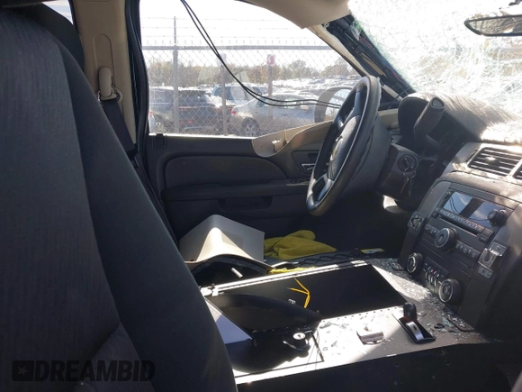 2013 Chevrolet Tahoe Commercial with VIN 1GNLC2E05DR266048, listed as a IAAI auction lot 40848505 with 95,459 mi miles and . Bid and sale history available at DreamBid. Image 5.