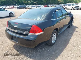 2009 Chevrolet Impala LT with VIN 2G1WT57K691100474, listed as a IAAI auction lot 39548520 with 112,527 mi miles and . Bid and sale history available at DreamBid. Image 4.