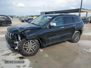 2022 Jeep Grand Cherokee Limited z VIN 1C4RJFBGXNC166551, wystawiony jako Copart lot #57718505 z przebiegiem 33 874 mil mil oraz Nie do naprawy • Non repairable. Historia ofert i sprzedaży dostępna na DreamBid. Obrazek 1.