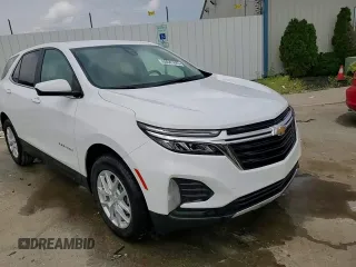 2022 Chevrolet Equinox LT z VIN 3GNAXKEV4NL158603, wystawiony jako Copart lot #60041425 z przebiegiem 17 974 mil mil oraz Szkoda całkowita • Salvage title. Historia ofert i sprzedaży dostępna na DreamBid. Obrazek 13.