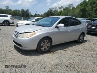 2010 Hyundai Elantra GLS z VIN KMHDU4AD4AU050694, wystawiony jako Copart lot #57463205 z przebiegiem 125 228 mil mil oraz Szkoda całkowita • Salvage title. Historia ofert i sprzedaży dostępna na DreamBid. Obrazek 1.