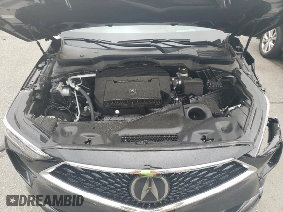 2024 Acura MDX Advance with VIN 5J8YE1H89RL022239, listed as a Copart auction lot 65220594 with Not provided miles and Non repairable. Bid and sale history available at DreamBid. Image 11.