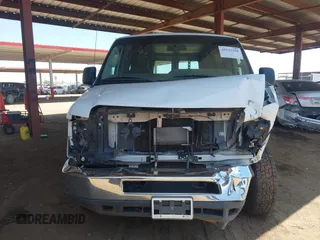 2012 Ford Econoline Cargo Super Duty Commercial with VIN 1FTSE3EL4CDB17043, listed as a IAAI auction lot 42533358 with Not provided miles and . Bid and sale history available at DreamBid. Image 12.