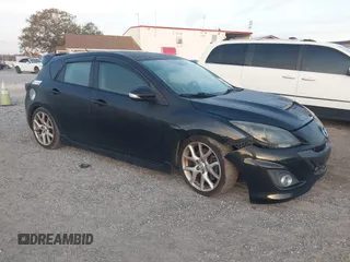 2011 Mazda 3 Mazdaspeed3 Sport with VIN JM1BL1K38B1401497, listed as a IAAI auction lot 41246909 with 103,587 mi miles and . Bid and sale history available at DreamBid. Image 1.
