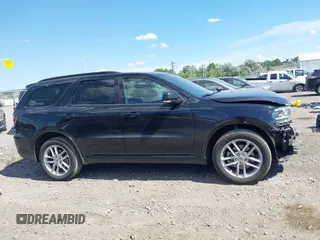 2024 Dodge Durango GT Plus with VIN 1C4RDJDG9RC192555, listed as a IAAI auction lot 42703867 with 36,329 mi miles and . Bid and sale history available at DreamBid. Image 14.