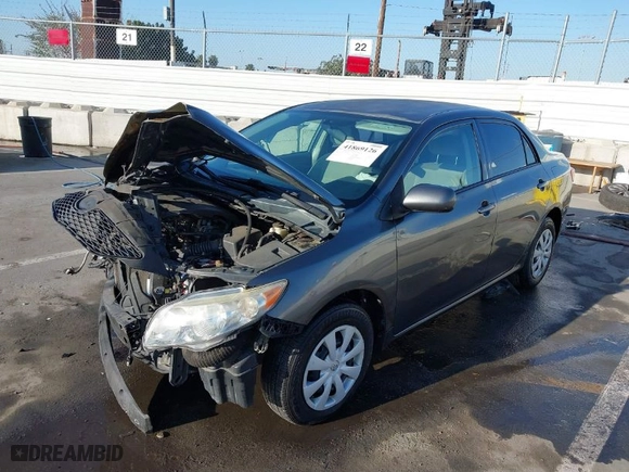 2010 Toyota Corolla with VIN 2T1BU4EE9AC437401, listed as a IAAI auction lot 41869126 with 95,514 mi miles. Bid and sale history available at carsss.com. Image 2.