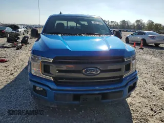 2019 Ford F-150 XL with VIN 1FTEW1C47KKE60384, listed as a Copart auction lot 85578354 with 89,625 mi miles and Salvage Title. Bid and sale history available at DreamBid. Image 5.