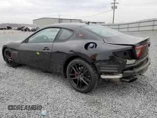 2015 Maserati GranTurismo Sport with VIN ZAM45VLA0F0127582, listed as a Copart auction lot 41279354 with 48,993 mi miles. Bid and sale history available at carsss.com. Image 2.