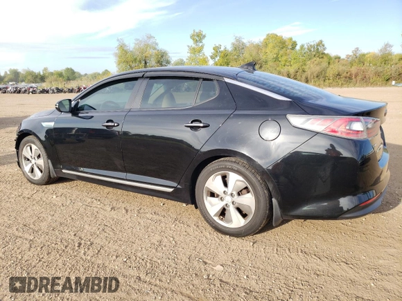 2014 Kia Optima Hybrid EX with VIN KNAGN4AD7E5068408, listed as a Copart auction lot 71589104 with 134,198 mi miles and Salvage Title. Bid and sale history available at carsss.com. Image 2.