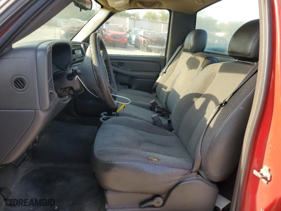 2005 GMC Sierra 1500 Work Truck with VIN 1GTEC14XX5Z108753, listed as a Copart auction lot 71216184 with 179,072 mi miles and Clean Title. Bid and sale history available at carsss.com. Image 7.