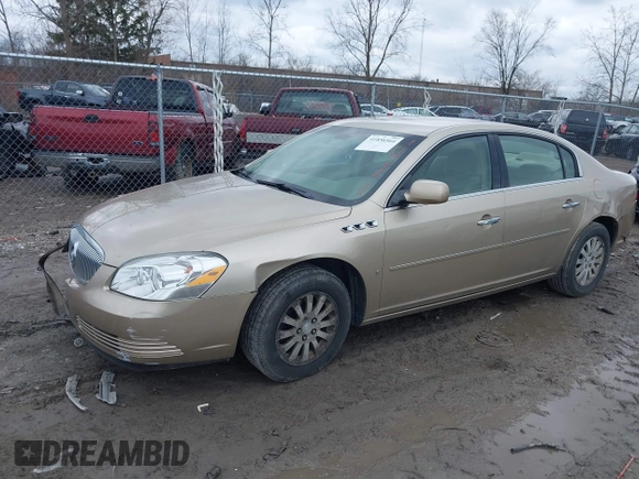 2006 Buick Lucerne CX with VIN 1G4HP57236U185127, listed as a IAAI auction lot 41856569 with 205,530 mi miles and . Bid and sale history available at DreamBid. Image 2.
