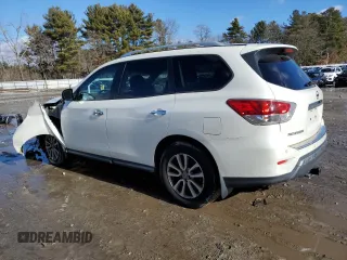 2015 Nissan Pathfinder Platinum z VIN 5N1AR2MM7FC714374, wystawiony jako Copart lot #41472025 z przebiegiem 114 027 mil mil oraz Szkoda całkowita • Salvage title. Historia ofert i sprzedaży dostępna na DreamBid. Obrazek 2.