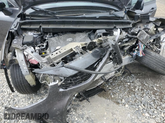 2021 Toyota Highlander XSE with VIN 5TDJZRBH0MS104704, listed as a Copart auction lot 59743145 with Not provided miles and Salvage title. Bid and sale history available at DreamBid. Image 12.
