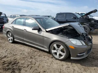 2012 Mercedes-Benz E-Class E 350 Luxury with VIN WDDHF5KB6CA522889, listed as a Copart auction lot 46485015 with 96,148 mi miles and Salvage Title. Bid and sale history available at carsss.com. Image 4.