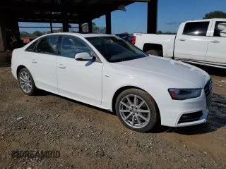2015 Audi A4 Premium with VIN WAUAFAFL7FA022958, listed as a Copart auction lot 80748094 with 143,346 mi miles and Salvage Title. Bid and sale history available at carsss.com. Image 4.