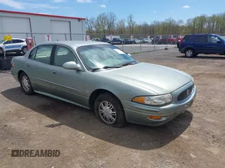 2005 Buick LeSabre Custom with VIN 1G4HP52K85U257509, listed as a IAAI auction lot 42152598 with 146,116 mi miles and . Bid and sale history available at carsss.com. Image 1.