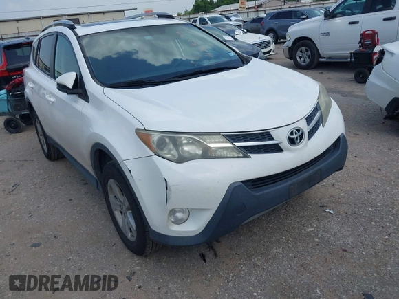2013 Toyota RAV4 XLE with VIN 2T3WFREV1DW033527, listed as a IAAI auction lot 42632199 with 183,273 mi miles and . Bid and sale history available at DreamBid. Image 1.