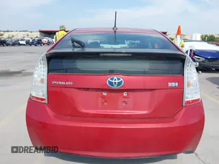 2010 Toyota Prius II with VIN JTDKN3DU0A0141600, listed as a IAAI auction lot 41968163 with 163,105 mi miles and . Bid and sale history available at DreamBid. Image 6.