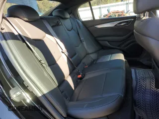 2023 Cadillac CT5 Luxury with VIN 1G6DM5RK2P0131287, listed as a Copart auction lot 46291115 with 12,634 mi miles and Salvage title. Bid and sale history available at DreamBid. Image 10.