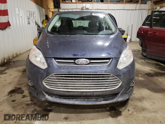 2016 Ford C-Max SEL with VIN 1FADP5BU6GL121107, listed as a Copart auction lot 44262595 with 64,186 mi miles and Salvage Title. Bid and sale history available at DreamBid. Image 5.
