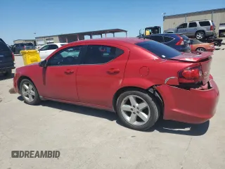 2014 Dodge Avenger SE with VIN 1C3CDZAB2EN112738, listed as a Copart auction lot 54128075 with 144,800 mi miles and Salvage Title. Bid and sale history available at DreamBid. Image 2.