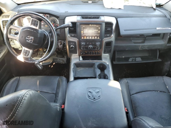 2016 Ram 2500 Laramie with VIN 3C6UR5FL8GG221879, listed as a Copart auction lot 46711915 with 143,509 mi miles and Salvage Title. Bid and sale history available at carsss.com. Image 8.