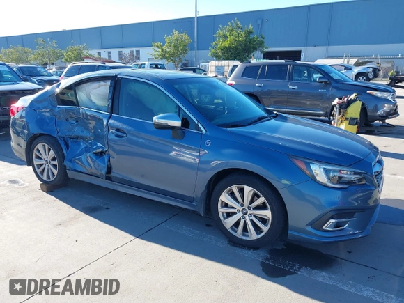 2018 Subaru Legacy Limited with VIN 4S3BNEN64J3025519, listed as a IAAI auction lot 41265966 with 70,326 mi miles. Bid and sale history available at carsss.com. Image 1.