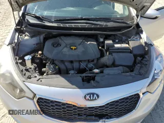 2015 Kia Forte LX with VIN KNAFK4A63F5366672, listed as a Copart auction lot 55725705 with 281,082 mi miles and Clean Title. Bid and sale history available at DreamBid. Image 11.