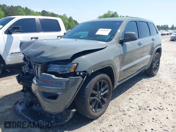 2020 Jeep Grand Cherokee Altitude with VIN 1C4RJEAG8LC391785, listed as a IAAI auction lot 42030302 with 55,622 mi miles and . Bid and sale history available at DreamBid. Image 17.