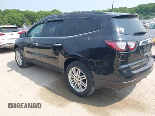 2015 Chevrolet Traverse LT with VIN 1GNKVGKD7FJ131729, listed as a IAAI auction lot 42387016 with 134,179 mi miles and . Bid and sale history available at DreamBid. Image 3.