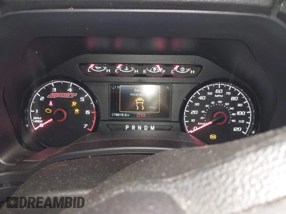 2019 Ford F-150 XL with VIN 1FTEW1EP4KFC74737, listed as a IAAI auction lot 41372054 with 76,916 mi miles and . Bid and sale history available at DreamBid. Image 7.