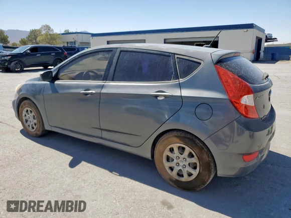 2012 Hyundai Accent GS z VIN KMHCT5AE4CU023012, wystawiony jako Copart lot #57890195 z przebiegiem 29 759 mil mil oraz Czysty tytuł • Clean title. Historia ofert i sprzedaży dostępna na DreamBid. Obrazek 2.