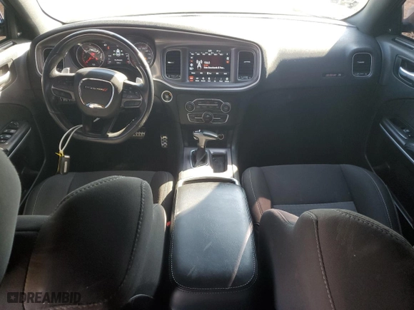 2020 Dodge Charger Scat Pack with VIN 2C3CDXGJ6LH107292, listed as a Copart auction lot 75531044 with 35,379 mi miles and Salvage Title. Bid and sale history available at carsss.com. Image 8.