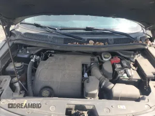 2017 Ford Explorer XLT z VIN 1FM5K8D85HGA96432, wystawiony jako Copart lot #55010315 z przebiegiem 108 632 mil mil oraz Szkoda całkowita • Salvage title. Historia ofert i sprzedaży dostępna na DreamBid. Obrazek 12.