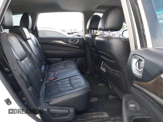 2015 Infiniti QX60 with VIN 5N1AL0MN4FC530895, listed as a IAAI auction lot 41410685 with 89,927 mi miles. Bid and sale history available at carsss.com. Image 8.