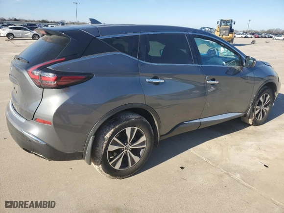 2020 Nissan Murano S with VIN 5N1AZ2AJ4LN133523, listed as a Copart auction lot 87116674 with 59,146 mi miles and Salvage Title. Bid and sale history available at carsss.com. Image 3.