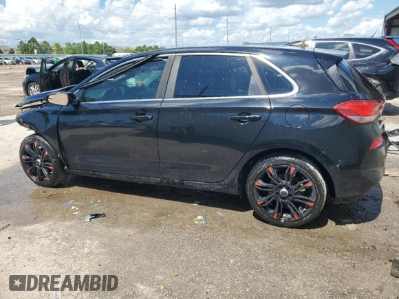 2018 Hyundai Elantra GT with VIN KMHH35LE7JU009993, listed as a Copart auction lot 72359604 with 88,335 mi miles and Non Repairable. Bid and sale history available at carsss.com. Image 2.