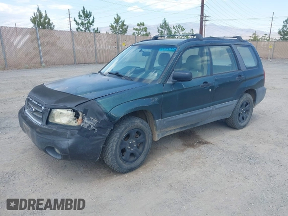 2005 Subaru Forester X с VIN JF1SG63655H755439, выставлен на аукционе IAAI как лот 42428275 с пробегом 255 544 миль миль и . История ставок и продаж доступна на DreamBid. Изображение 2.