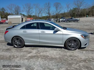 2015 Mercedes-Benz CLA-Class CLA 250 with VIN WDDSJ4EB1FN200782, listed as a IAAI auction lot 41781435 with 125,950 mi miles. Bid and sale history available at carsss.com. Image 13.