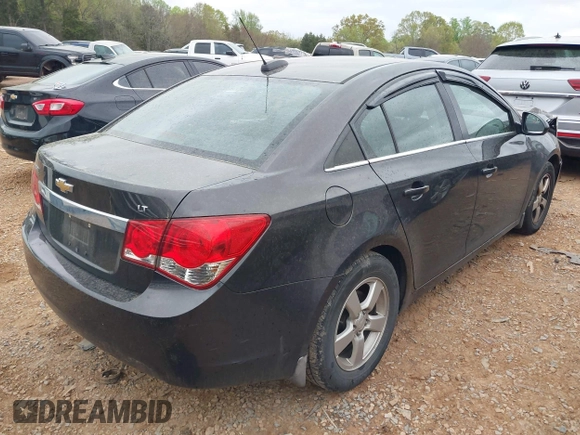 2015 Chevrolet Cruze LT with VIN 1G1PC5SB0F7189601, listed as a IAAI auction lot 41919013 with 167,617 mi miles and . Bid and sale history available at DreamBid. Image 4.