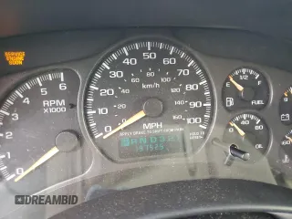 2002 Chevrolet Tahoe LS with VIN 1GNEC13V42R259154, listed as a Copart auction lot 75911714 with 197,525 mi miles and Non Repairable. Bid and sale history available at carsss.com. Image 9.