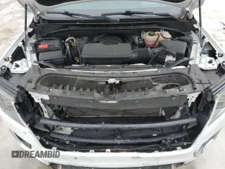 2022 GMC Yukon XL Denali with VIN 1GKS2JKL8NR208795, listed as a Copart auction lot 48006895 with 58,706 mi miles and Salvage Title. Bid and sale history available at carsss.com. Image 12.