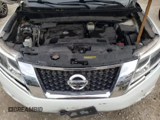 2014 Nissan Pathfinder S with VIN 5N1AR2MM4EC705596, listed as a Copart auction lot 72656534 with 57,357 mi miles and Clean Title. Bid and sale history available at carsss.com. Image 12.
