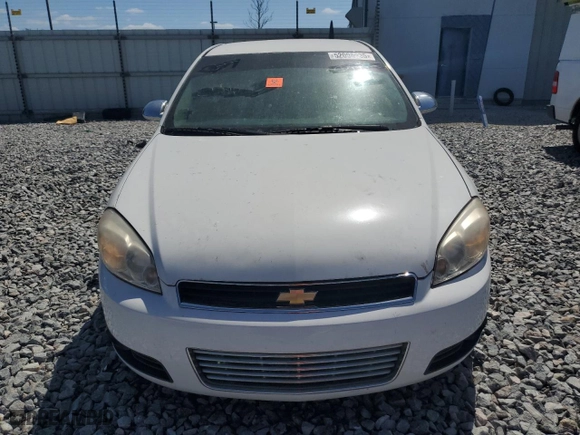 2011 Chevrolet Impala LT Fleet with VIN 2G1WG5EK3B1215367, listed as a Copart auction lot 52008935 with 122,602 mi miles and Clean Title. Bid and sale history available at carsss.com. Image 5.