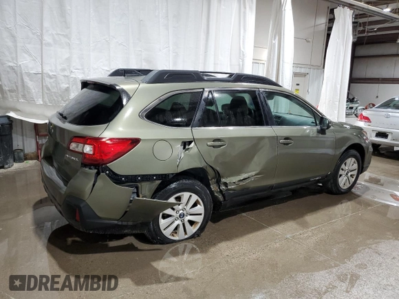 2019 Subaru Outback Premium with VIN 4S4BSAFCXK3230507, listed as a Copart auction lot 62276045 with 67,750 mi miles and Salvage title. Bid and sale history available at DreamBid. Image 3.