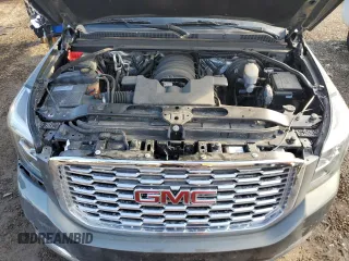 2018 GMC Yukon Denali with VIN 1GKS2CKJXJR316114, listed as a Copart auction lot 47592485 with 78,661 mi miles and Salvage Title. Bid and sale history available at carsss.com. Image 12.