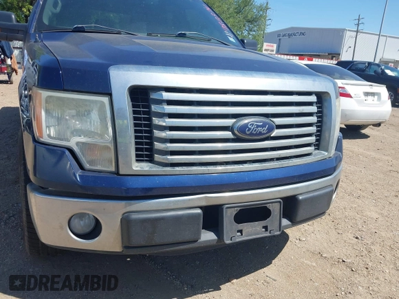 2012 Ford F-150 XL with VIN 1FTFW1CF8CFC40090, listed as a IAAI auction lot 41980374 with 222,869 mi miles. Bid and sale history available at carsss.com. Image 6.