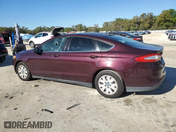 2013 Ford Fusion S with VIN 3FA6P0G75DR248040, listed as a Copart auction lot 49556345 with 131,336 mi miles and Salvage Title. Bid and sale history available at carsss.com. Image 2.